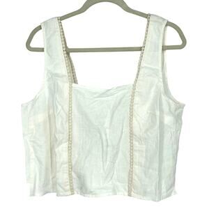 Marine Layer Stella Tank White XL NWT